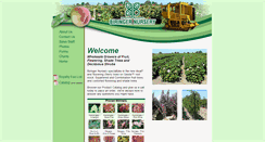 Desktop Screenshot of biringernursery.com